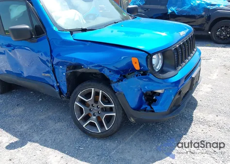 2020 Jeep Renegade Jeepster 4X4 z USA, uszkodzony, nr VIN ZACNJBAB3LPL87850